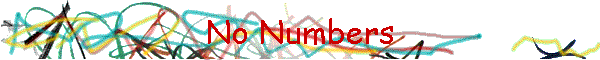 No Numbers