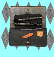grey pouch